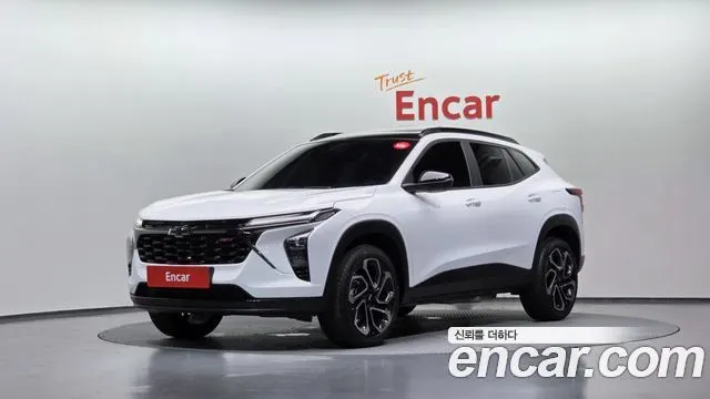 CHEVROLET TRAX CROSSOVER 2024