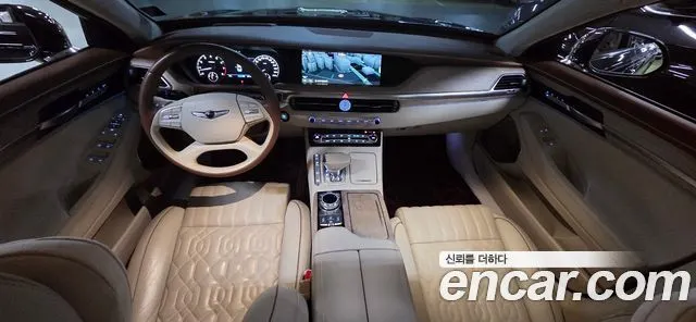 GENESIS G90 — из Кореи под ключ