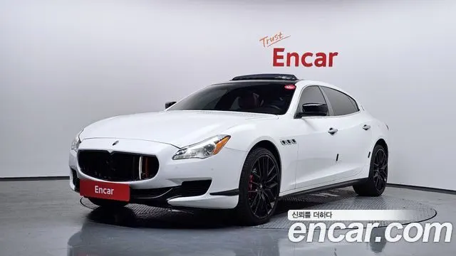 MASERATI QUATTROPORTE — из Кореи под ключ