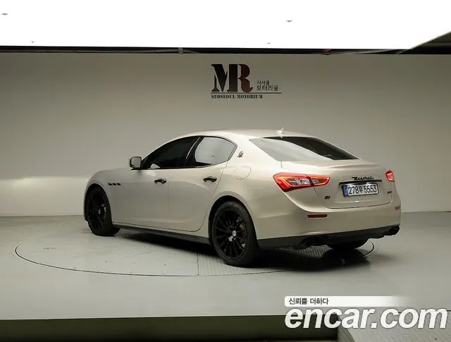 MASERATI GHIBLI 2016 — 75 834 км, серебристо-серый, Корея — под ключ — фото 4