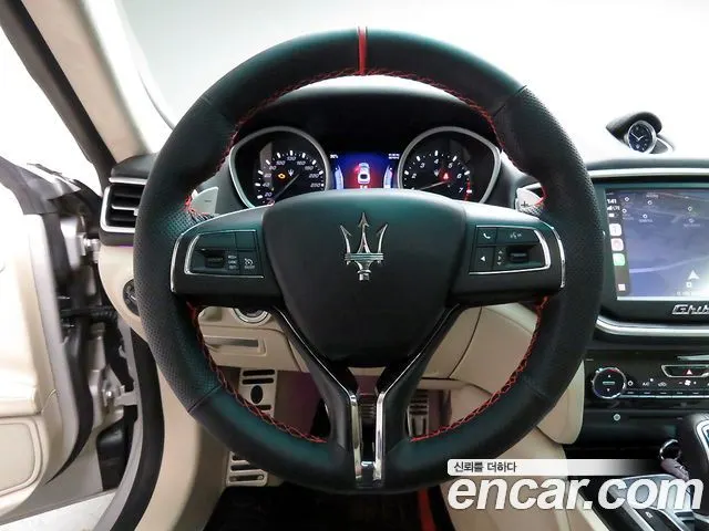MASERATI GHIBLI 2016 — 75 834 км, серебристо-серый, Корея — под ключ — фото 8