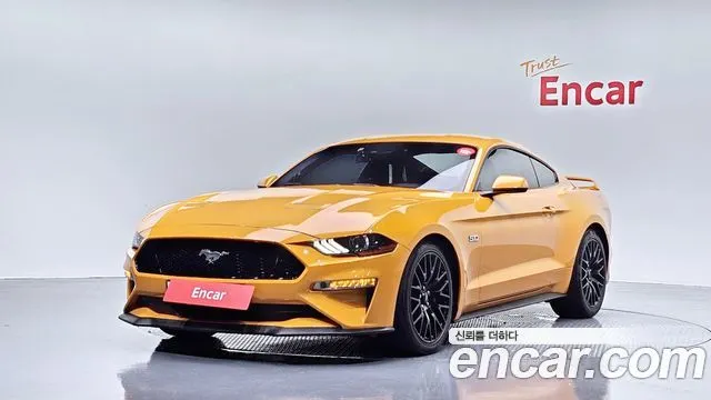 FORD MUSTANG — из Кореи под ключ
