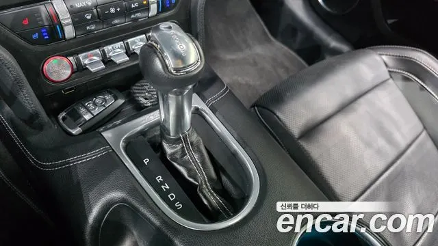 FORD MUSTANG 2019 — 79 721 км, оранжевый, Корея — под ключ — фото 9