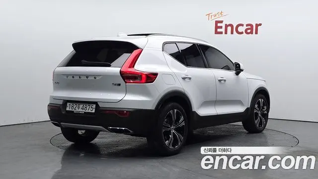 VOLVO XC40 — из Кореи под ключ