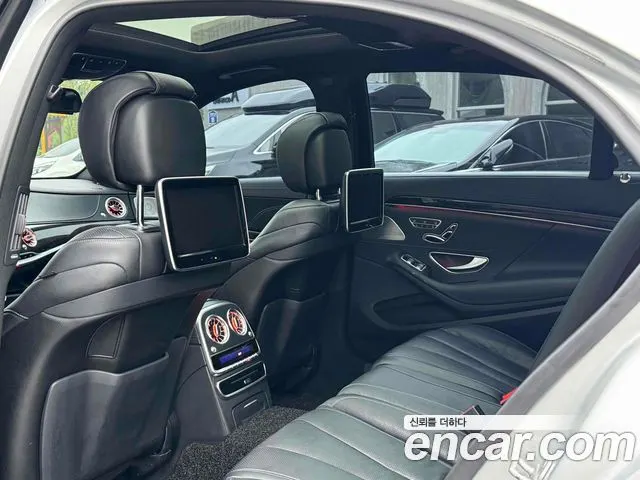 MERCEDES-BENZ S-CLASS W222 2017 — 191 000 км, серебристый, Корея — под ключ — фото 11