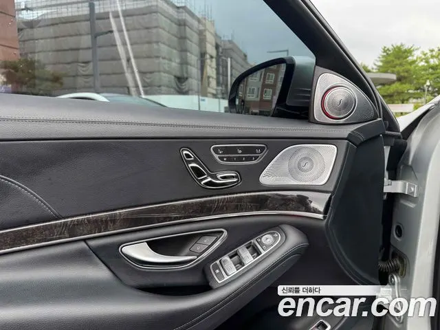 MERCEDES-BENZ S-CLASS W222 2017 — 191 000 км, серебристый, Корея — под ключ — фото 12