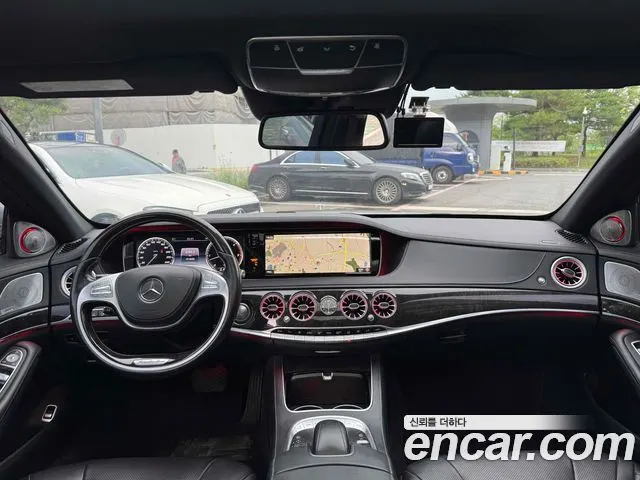MERCEDES-BENZ S-CLASS W222 2017 — 191 000 км, серебристый, Корея — под ключ — фото 8