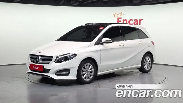 MERCEDES-BENZ B-CLASS W246 2016