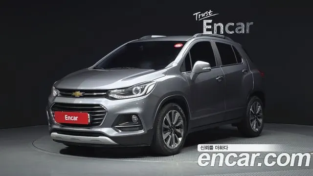 CHEVROLET TRAX — из Кореи под ключ