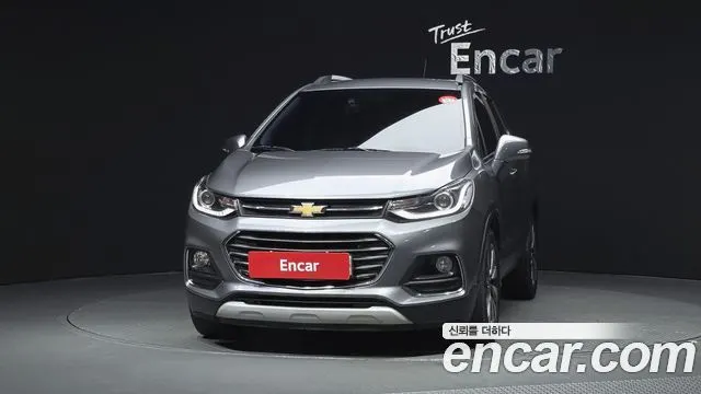 CHEVROLET TRAX 2019 — 146 111 км, Корея — под ключ — фото 3