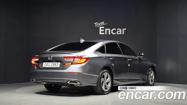 HONDA ACCORD 1 (0 ПОК.) 2018 — 113 443 км, серый, Корея — под ключ — фото 2