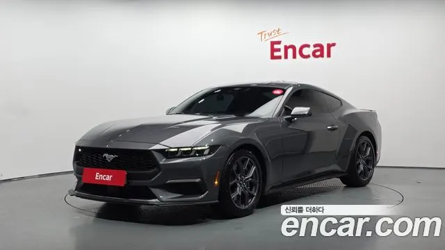 FORD MUSTANG — из Кореи под ключ