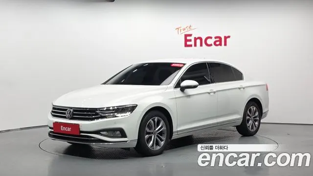 VOLKSWAGEN PASSAT — из Кореи под ключ
