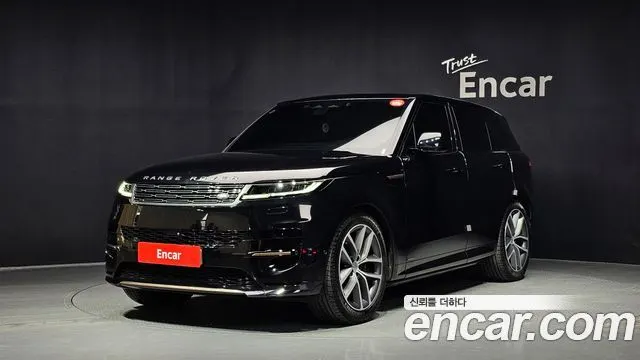 LAND ROVER RANGE ROVER SPORT — из Кореи под ключ