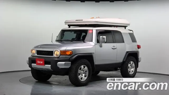 TOYOTA FJ 2007