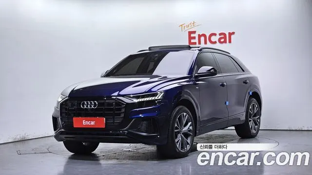 AUDI Q8 — из Кореи под ключ