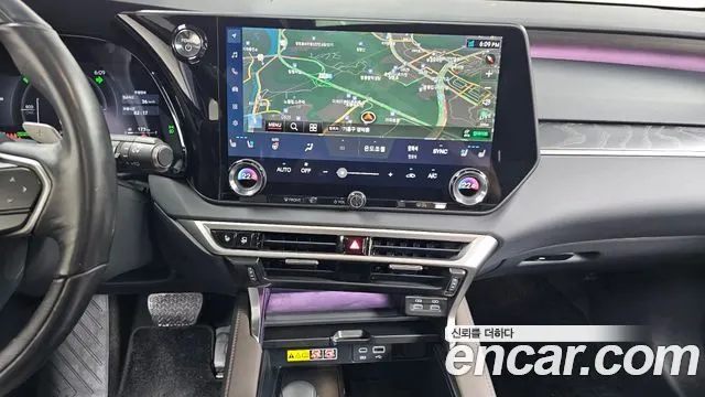 LEXUS RX350H 2025 — 32 176 км, серебристо-серый, Корея — под ключ — фото 12