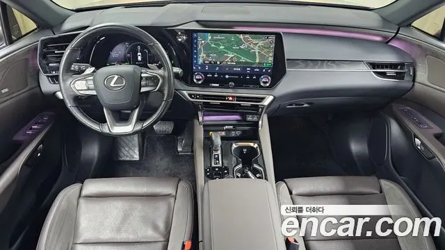LEXUS RX350H 2025 — 32 176 км, серебристо-серый, Корея — под ключ — фото 7