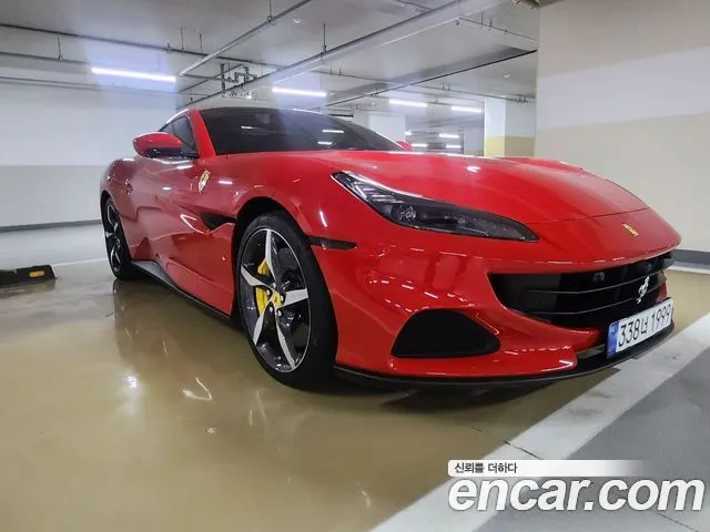 FERRARI PORTOFINO 2023 — 15 310 км, Корея — под ключ — фото 1
