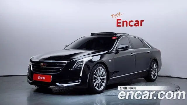 CADILLAC CT6 — из Кореи под ключ