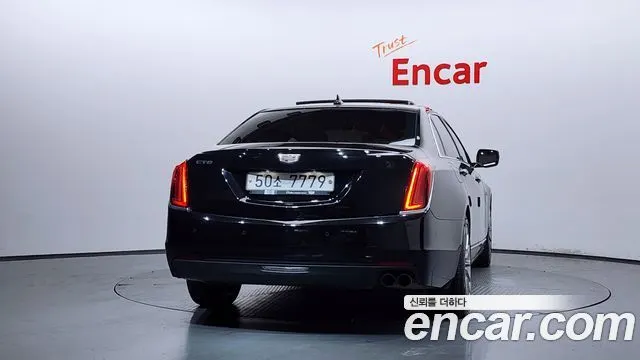 CADILLAC CT6 2018 — 178 212 км, чёрный, Корея — под ключ — фото 4
