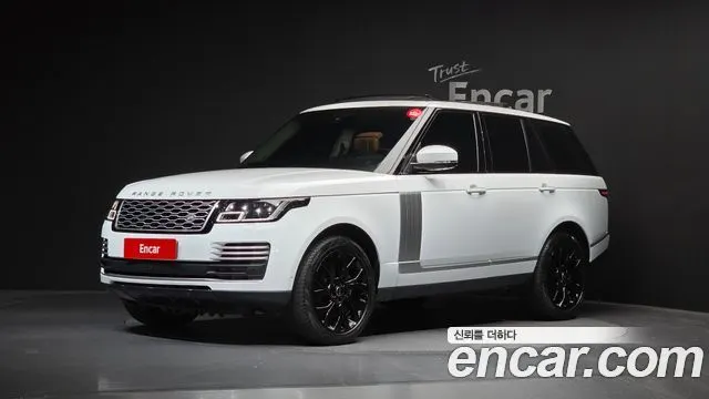 LAND ROVER RANGE ROVER (4 ПОК.) — из Кореи под ключ
