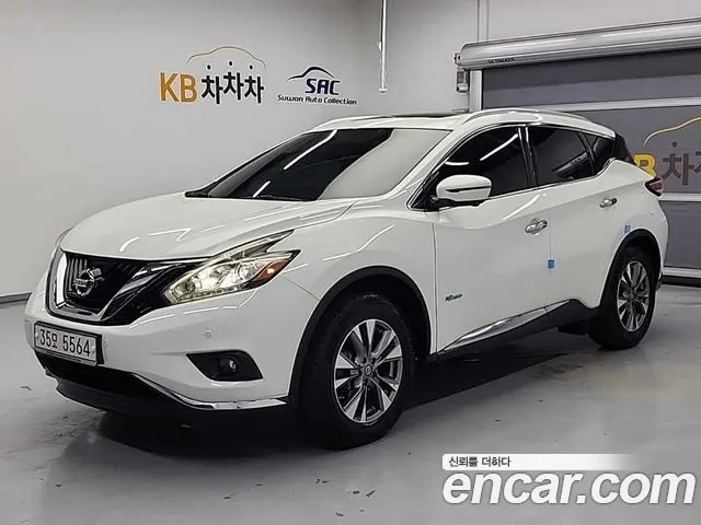 NISSAN MURANO 2016