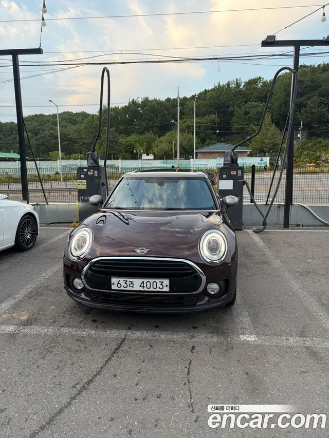 MINI COOPER D CLUBMAN 2019
