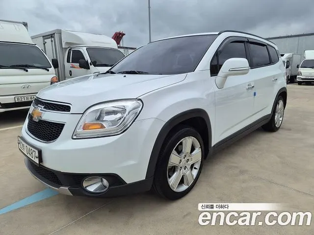 CHEVROLET ORLANDO 2016