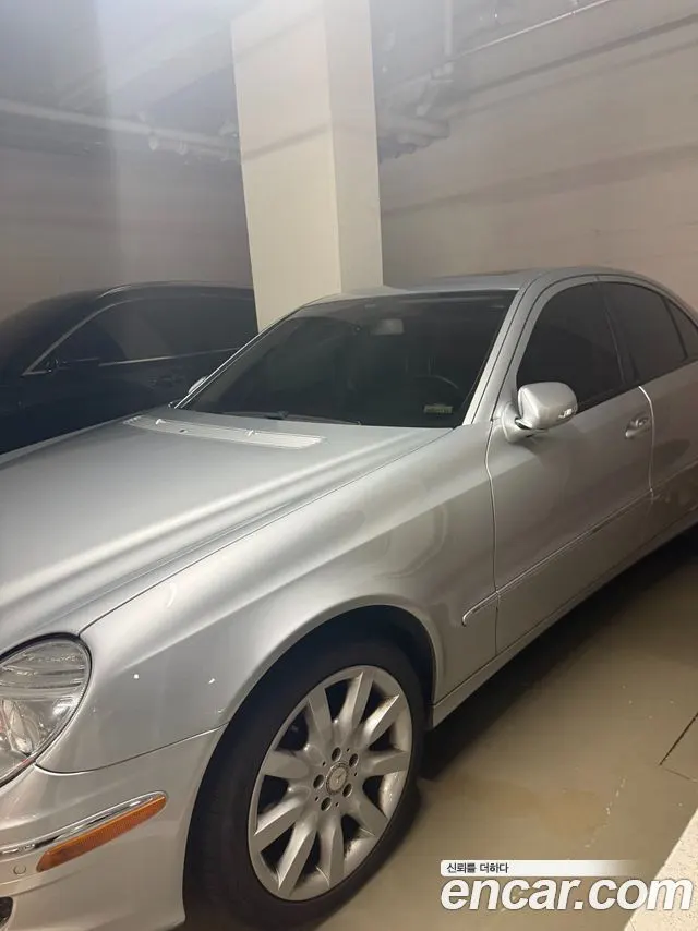MERCEDES-BENZ E-CLASS W211 2008