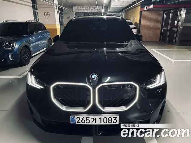 BMW X3 2026 — 11 000 км, чёрный, Корея — под ключ — фото 8