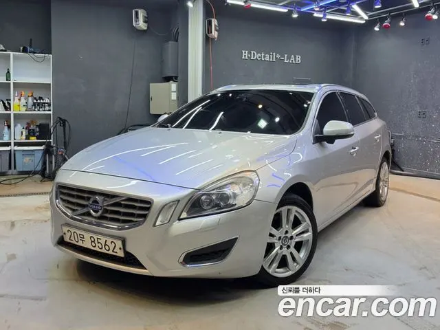 VOLVO V60 — из Кореи под ключ