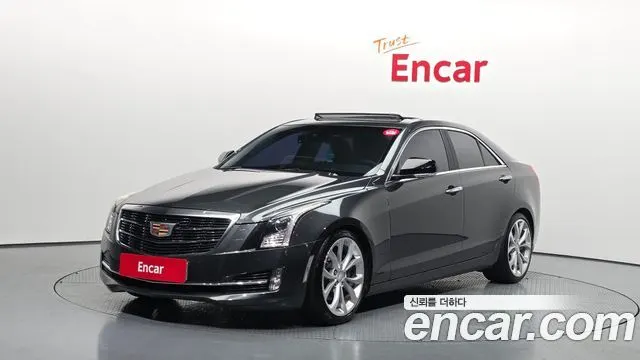 CADILLAC ATS 2017