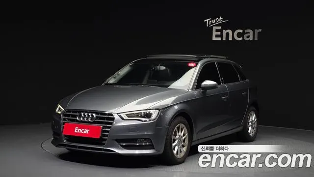 AUDI A3 — из Кореи под ключ