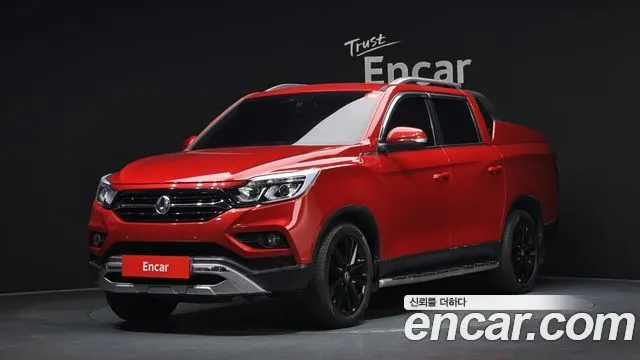 KGM REXTON SPORTS — из Кореи под ключ