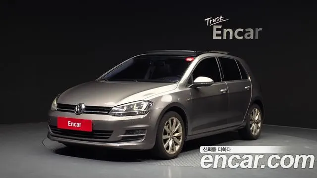 VOLKSWAGEN GOLF — из Кореи под ключ