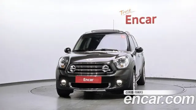 MINI COOPER D COUNTRYMAN — из Кореи под ключ