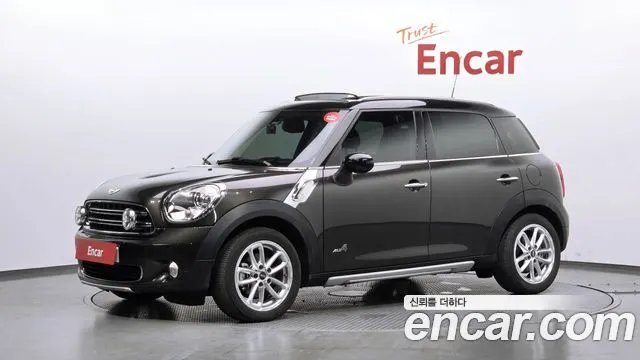 MINI COOPER D COUNTRYMAN 2015 — 168 257 км, светло-золотистый, Корея — под ключ — фото 3