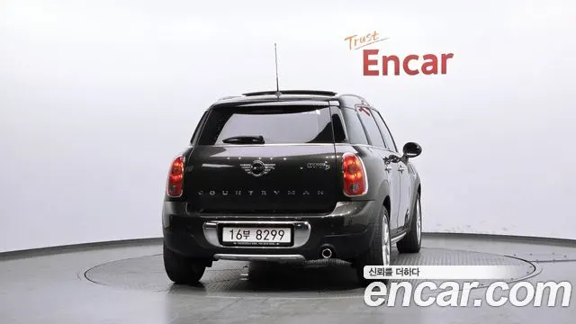 MINI COOPER D COUNTRYMAN 2015 — 168 257 км, светло-золотистый, Корея — под ключ — фото 4