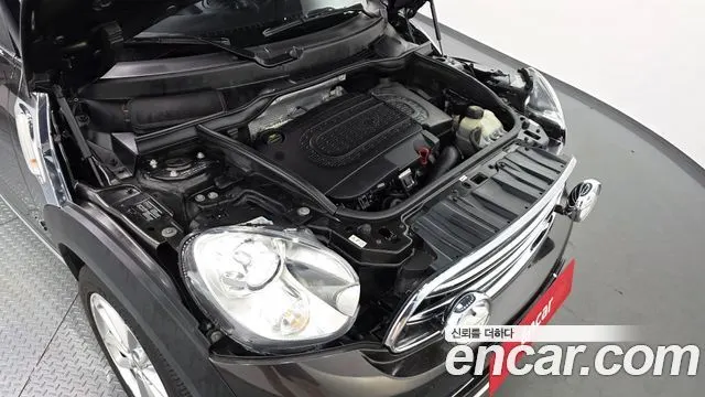 MINI COOPER D COUNTRYMAN 2015 — 168 257 км, светло-золотистый, Корея — под ключ — фото 6