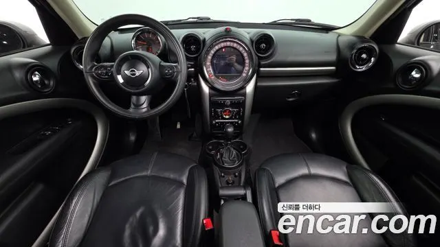 MINI COOPER D COUNTRYMAN 2015 — 168 257 км, светло-золотистый, Корея — под ключ — фото 7
