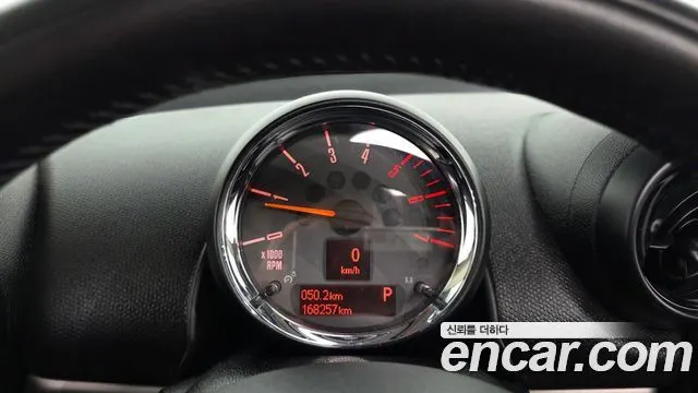 MINI COOPER D COUNTRYMAN 2015 — 168 257 км, светло-золотистый, Корея — под ключ — фото 8