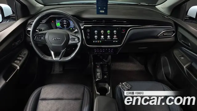 CHEVROLET BOLT 2023 — 35 740 км, светло-серебристый, Корея — под ключ — фото 7