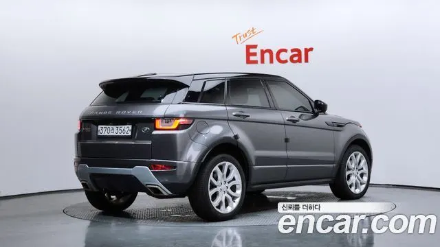 LAND ROVER RANGE ROVER EVOQUE 2018 — 240 373 км, Корея — под ключ — фото 2