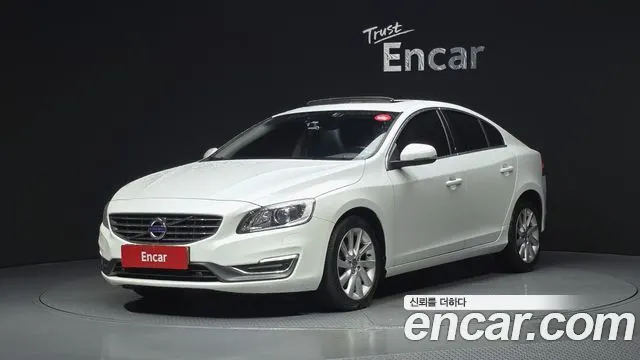 VOLVO S60 — из Кореи под ключ