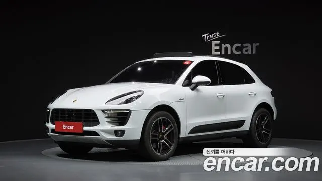 PORSCHE MACAN 2015 — 122 845 км, Корея — под ключ — фото 1
