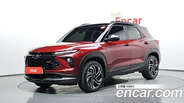 CHEVROLET TRAILBLAZER — из Кореи под ключ