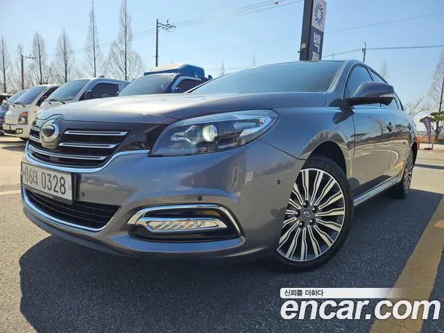 RENAULT KOREA SM7 NOVA 2017