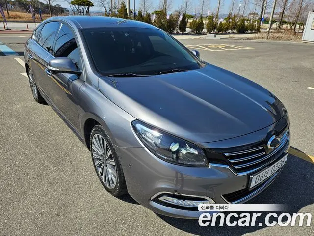 RENAULT KOREA SM7 NOVA 2017 — 84 000 км, Корея — под ключ — фото 3