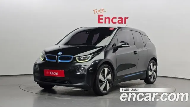 BMW I3 2014 — 112 634 км, чёрный, Корея — под ключ — фото 12